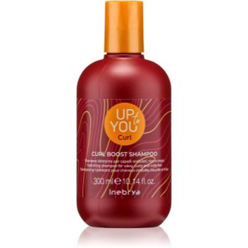 Inebrya Up To You Curl Boost Shampoo sampon hidratant pentru par ondulat si cret